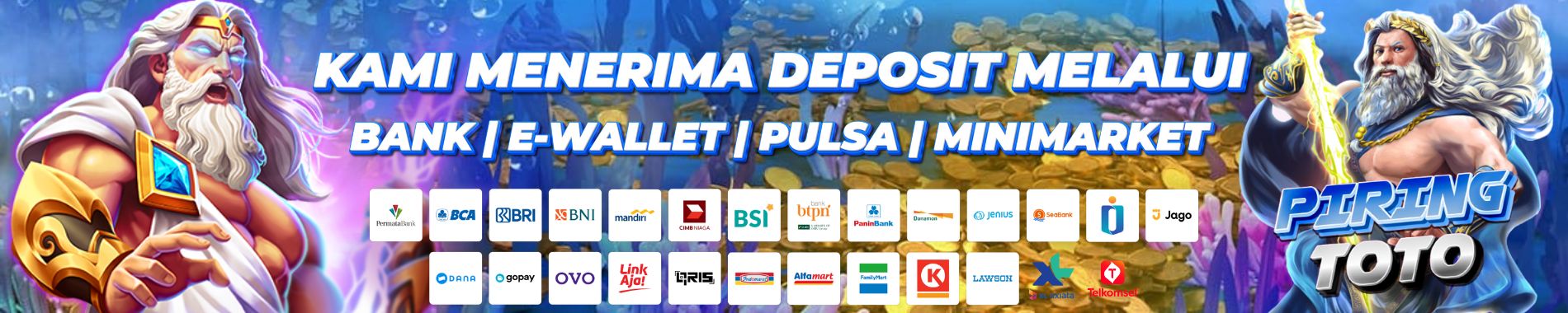 Tujuan Deposit Piringtoto